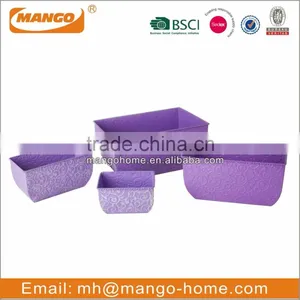 Outdoor Metal Flower Planter thumbnail-6