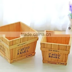 Wooden Flower Pot Size Can be Customized thumbnail-3
