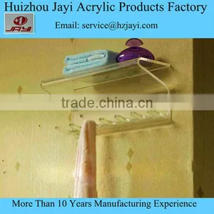 Wholesale Custom Clear Acrylic Plastic Towel Holder thumbnail-6