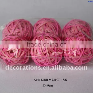 Spring Rattan Ball thumbnail-1