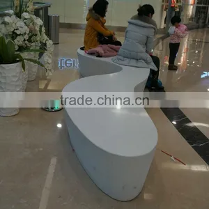 Fiberglass Modern Chair thumbnail-1