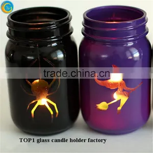 Special Designs Container Candles for Holloween Holidays thumbnail-3