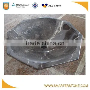 Light Emparador Round Basin Freestanding Basin thumbnail-3