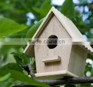 Wholesale Handmade Wooden Birdhouse With Low Price thumbnail-1
