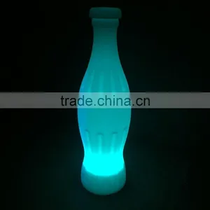 Color Flashing Christmas Plastic LED Light up Decoration / Battery Powered LED Rechargeable Table Lamps thumbnail-4