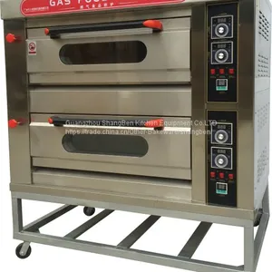 SD2-4 Two Deck Four Trays Deck Electric Oven thumbnail-1