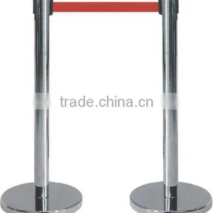 Retractable Barrier Pole thumbnail-1