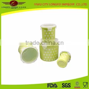 PP Plastic Material Freshness Preservation Storage Bowls thumbnail-3