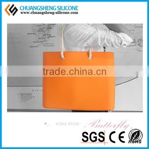 Travel Portable Silicone Handbag, Shoulder Bag thumbnail-4