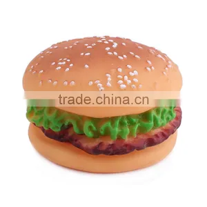 Mixed Batch Pet Toy 1000 Yuan Hamburg Vocal Vinyl Pet Small Mixed Batch thumbnail-1