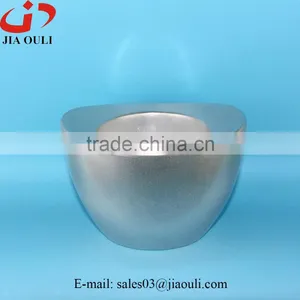 Silver and Gold Ingot Shape Planters Pots, Plant Pots thumbnail-4