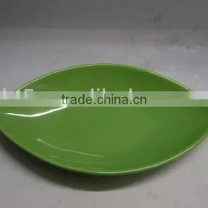 Hot Sale Heart Shape Ceramic Leaf Plate thumbnail-1