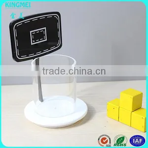 2014 New Product Acrylic Office Supplies Stationery Storage Box With Card and Pen Holder thumbnail-6
