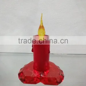 Artificial Led Electric Heart Base Acrylic Wedding Decoration Candle Light thumbnail-2