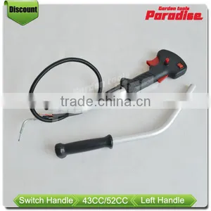 Left Handle For Grass Trimmer With Innox Color Pipe thumbnail-4