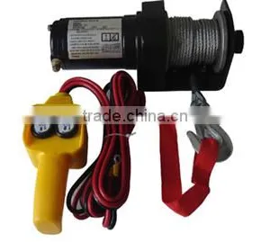 Electric Winch,Electric Power Winch,China Electric Winch thumbnail-1