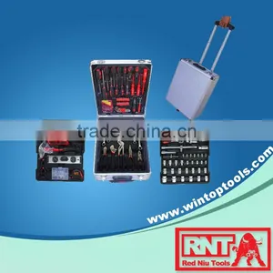 186pcs Aluminum Box Hand Tool Set thumbnail-1