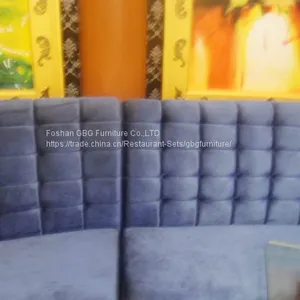 Hot Sale Royal Design Karaoke Sofa (KTV124-1) thumbnail-3