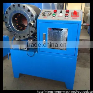Lowest Price High Pressure Hose Crimping Machine FY-68 Hydraulic Hose Crimping Machine Hose Crimper thumbnail-2