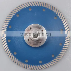 150mm Turbo Blade With M14 Flank Free Sample Diamond Cutting Blades thumbnail-1