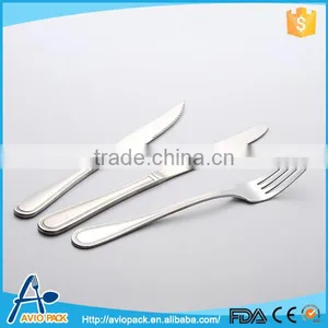 Unique Design Eco Friendly Stainless Cutlery Three Sets thumbnail-1