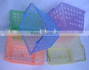 Plastic Storage Basket thumbnail-1