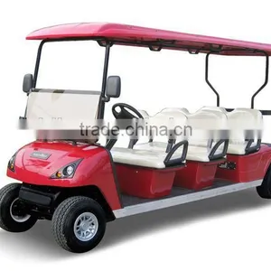 Remote Control Golf Cart ,Electric Golf Cart 4 Wheel Golf Cruiser, 6 Seater Electric Aluminum Golf Cart thumbnail-1
