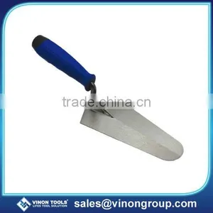 Gauging Trowel, Bricklaying Trowel With Soft Grip, Bricklaying Trowel thumbnail-1