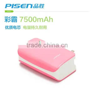 Portable Power Bank Wall Charger With Foldable Plug thumbnail-2