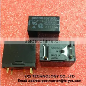 Japan Relay 4 Pin 1.2a 250v G4U-1-E-12VDC/G4U-1-E thumbnail-1