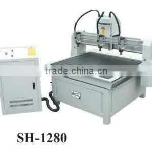 CNC Router Machine SH-1280 With X Y Working Area 1200x800mm and Z Working Area 200mm thumbnail-1