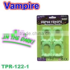 Glow in the Dark Vampire Teeth thumbnail-1