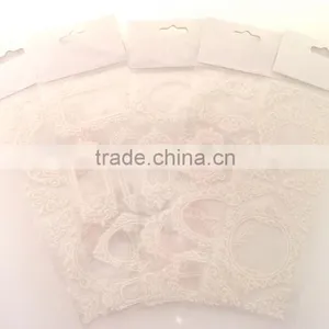 Hot Sale Glitter Lace Fram Sticker, Elegant Decorative Shinny Glitter Sticker, Classic Lace Sticker thumbnail-6