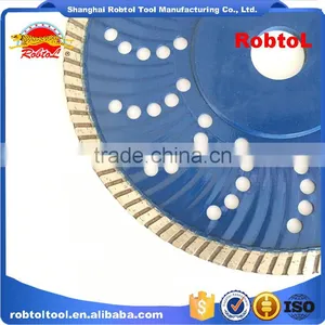 7" 180mm Socket Flange Turbo Rim Diamond Saw Blade Multi Hole Angle Grinder Circular Cutting Disc Disk Wheel Universal Stone thumbnail-5