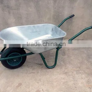 Metal Heavy Duty Wheel Barrow Used for Farm thumbnail-2