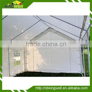 4X8m Heavy Duty White Carport Canopy thumbnail-5