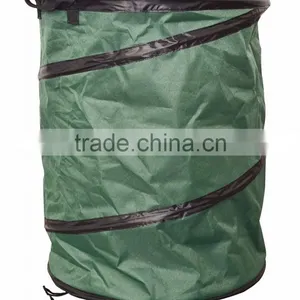 Leaves Buckets Polyester Garden Bag Camping Trash Bag thumbnail-1