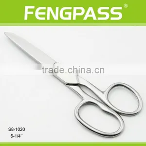 S8-1020 15.8cm Stainless Steel Blades With Zinc Alloy Handle Tailoring Scissors thumbnail-1