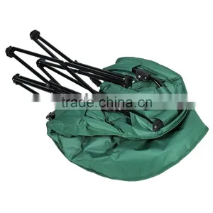 Comfort & Sturdy Moon Saucer Chair With Convenient Shoulder Strap and Storage Bag thumbnail-5