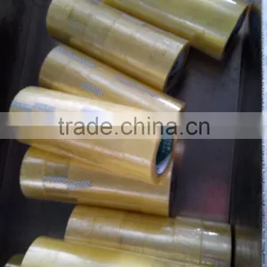 Hot Melt Bopp Packing and Sealing Tape Without Air Bubbles thumbnail-1