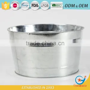 Iron and Zinc Unique Powder Coated Outdoor Colorful Planters Colourful Garden Pots thumbnail-1