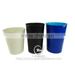 New Design Metal Garbage Can Galvanized Steel Metal Garbage Can thumbnail-4
