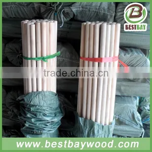 Hot Sale Natural Wooden Stick for Mops thumbnail-6