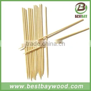 Food Grade Round Barbeque Bamboo Skewers /sticks thumbnail-4