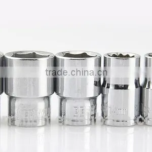 Berrylion Mirror Finished Hexagon Socket Half Inch Hexagon Socket thumbnail-4
