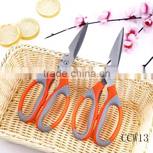 Best Selling Top Quality Popular PP TPR Handle Kitchen Scissors thumbnail-3