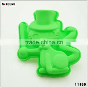 11189 Silicone Cat Cake Mold thumbnail-2