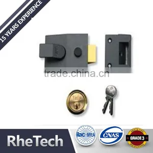 2016 United Kindom Pop Brass Cylinder Night Latch Door Lock thumbnail-1