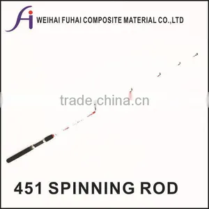 451 Glass Fiber Rod SPINNING FISHING ROD thumbnail-1