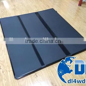 Aluminum Tonneau Cover Hard Tri Fold for Dodge Ram thumbnail-1